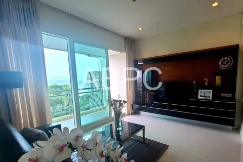 Condo on Jomtien Beach, Pattaya, Thailand, 1 bedroom  № 211240
