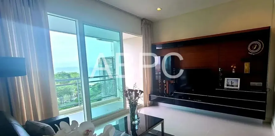 Condominio de 1 dormitorio en Jomtien Beach, Pattaya, Tailandia № 211240