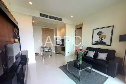 Condominio de 1 dormitorio en Jomtien Beach, Pattaya, Tailandia № 211240 - foto 5