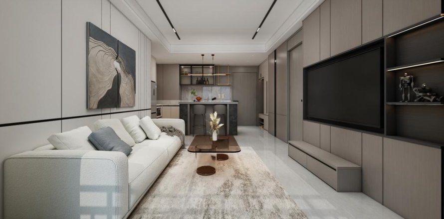 Apartamento de 2 habitaciones en Pattaya, Tailandia № 191335