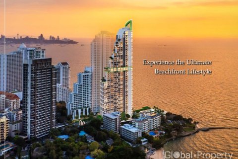 Condo in Pattaya, Thailand, 1 bedroom  № 163955 - photo 2