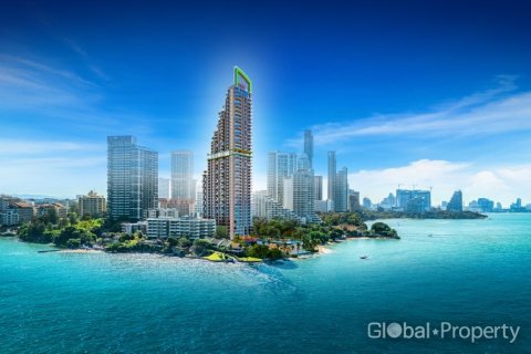 Condo in Pattaya, Thailand, 1 bedroom  № 163955