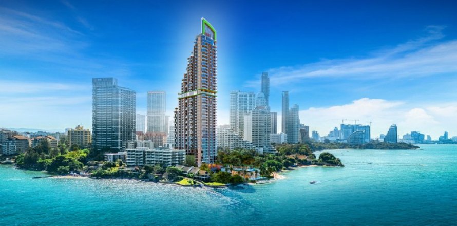 Condo in Pattaya, Thailand, 1 bedroom  № 163955