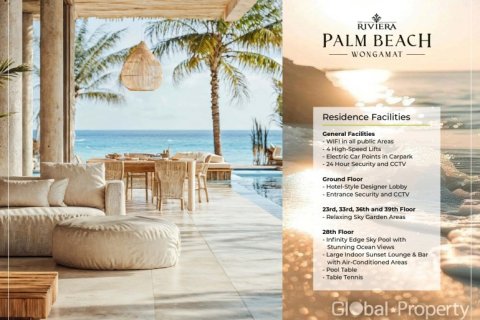 Condo in Pattaya, Thailand, 1 bedroom  № 163955 - photo 6