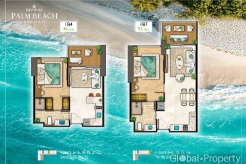 Condo in Pattaya, Thailand, 1 bedroom  № 163955 - photo 27