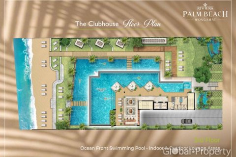 Condo in Pattaya, Thailand, 1 bedroom  № 163955 - photo 20