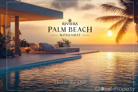 Condo in Pattaya, Thailand, 1 bedroom  № 163955