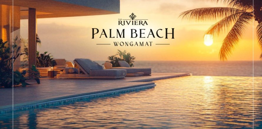 Condo in Pattaya, Thailand, 1 bedroom  № 163955