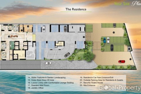 Condo in Pattaya, Thailand, 1 bedroom  № 163955 - photo 14