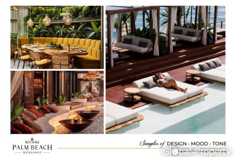 Кондоминиум с 1 спальней в Паттайе, Таиланд № 163955 - фото 10