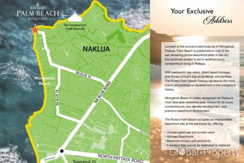 Condo in Pattaya, Thailand, 1 bedroom  № 163955 - photo 10