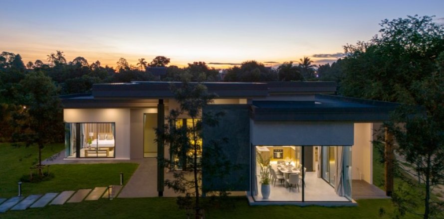 Дом в Паттайе, Таиланд с 3 спальнями № 163961