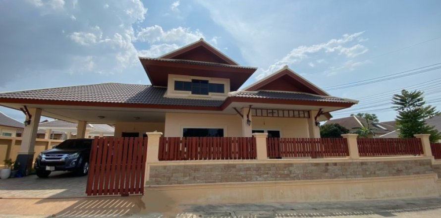 Дом в Паттайе, Таиланд с 3 спальнями № 163959