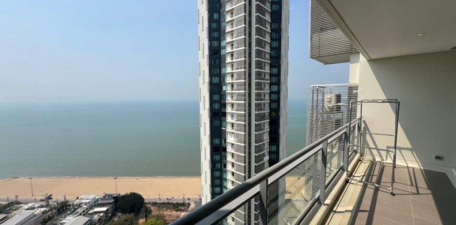 Кондоминиум с 1 спальней в Паттайе, Таиланд № 163960