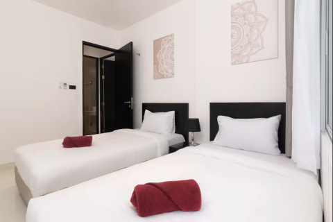 Квартира в Кату, Таиланд с 3 спальнями  № 158441 - фото 18