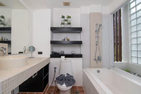 Квартира в Кату, Таиланд с 3 спальнями  № 158441 - фото 20