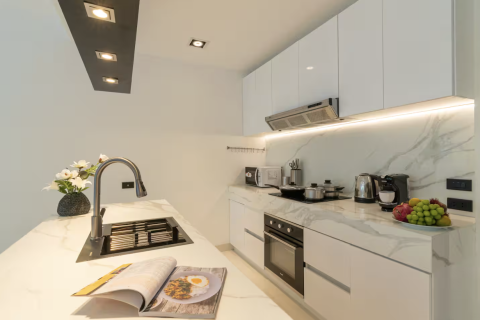 Квартира в Кату, Таиланд с 3 спальнями  № 158441 - фото 5