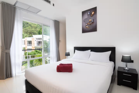 Квартира в Кату, Таиланд с 3 спальнями  № 158441 - фото 11