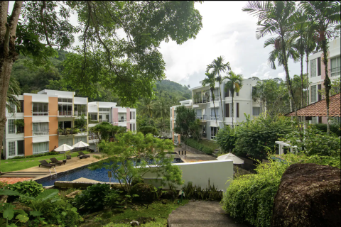 Квартира в Кату, Таиланд с 3 спальнями  № 158441 - фото 29