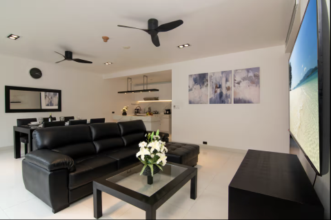 Квартира в Кату, Таиланд с 3 спальнями  № 158441 - фото 3