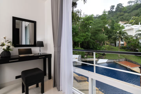 Квартира в Кату, Таиланд с 3 спальнями  № 158441 - фото 23