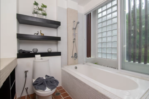 Квартира в Кату, Таиланд с 3 спальнями  № 158441 - фото 19