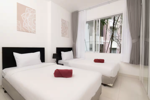 Квартира в Кату, Таиланд с 3 спальнями  № 158441 - фото 16