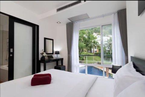 Квартира в Кату, Таиланд с 3 спальнями  № 158441 - фото 9