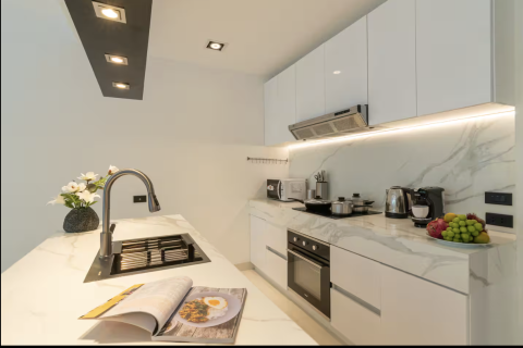 Квартира в Кату, Таиланд с 3 спальнями  № 158441 - фото 6