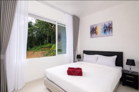 Квартира в Кату, Таиланд с 3 спальнями  № 158441 - фото 15