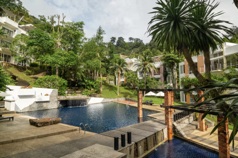 Квартира в Кату, Таиланд с 3 спальнями  № 158441 - фото 28