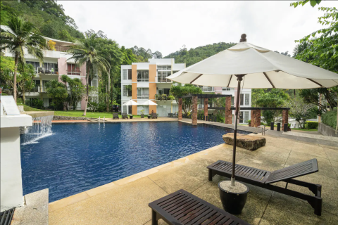 Квартира в Кату, Таиланд с 3 спальнями  № 158441 - фото 30