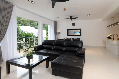 Квартира в Кату, Таиланд с 3 спальнями  № 158441 - фото 4