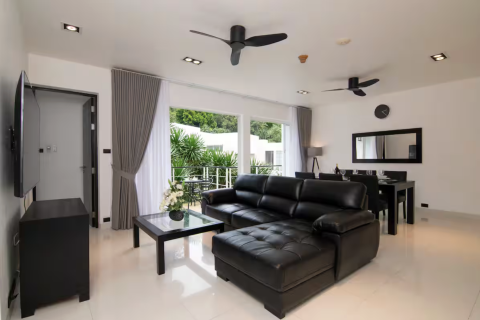 Квартира в Кату, Таиланд с 3 спальнями  № 158441 - фото 2