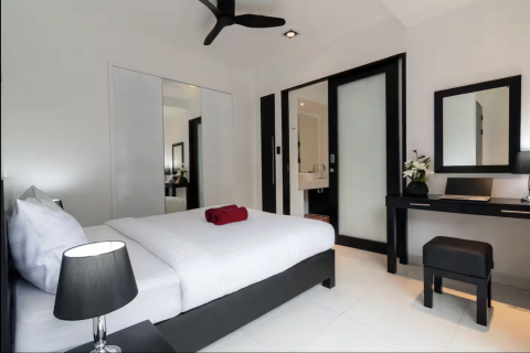 Квартира в Кату, Таиланд с 3 спальнями  № 158441 - фото 12