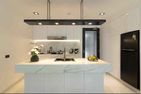 Квартира в Кату, Таиланд с 3 спальнями  № 158441