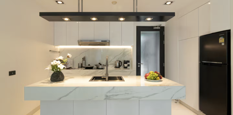 Квартира в Кату, Таиланд с 3 спальнями  № 158441