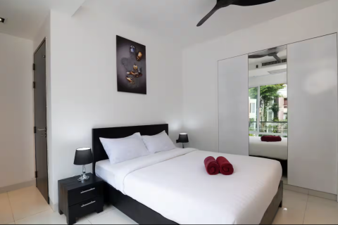 Квартира в Кату, Таиланд с 3 спальнями  № 158441 - фото 10