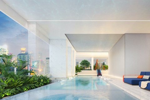 Студия в кондо в Ваттхане, Бангкок, Таиланд № 158437 - фото 5