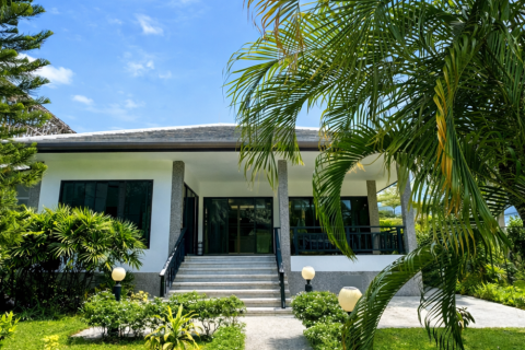 Villa à Ko Samui, Thaïlande 3 chambres № 158436