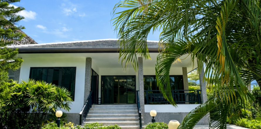 Villa à Ko Samui, Thaïlande 3 chambres № 158436