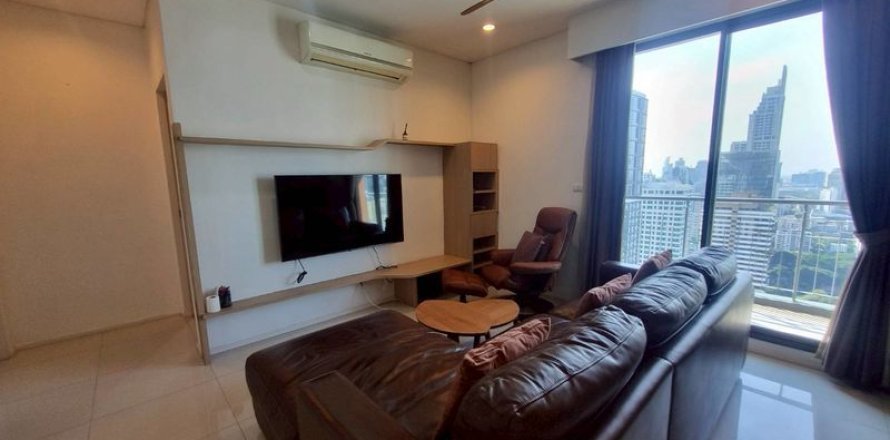 Кондоминиум с 2 спальнями в Ратчатхеви, Бангкок, Таиланд № 158438