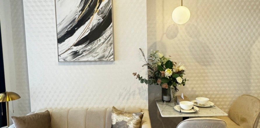 Studio dans le Condo à Ratchathewi, Bangkok, Thaïlande  № 151302