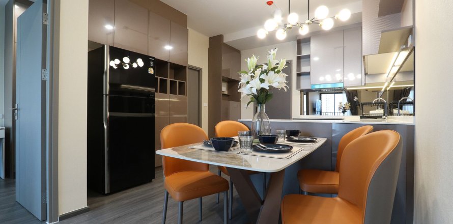 Кондоминиум с 2 спальнями в Клонг Тоэй, Бангкок, Таиланд № 151299