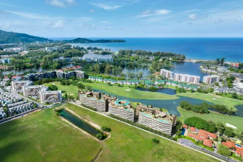 Apartment in Phuket, Thailand 3 bedrooms № 161400