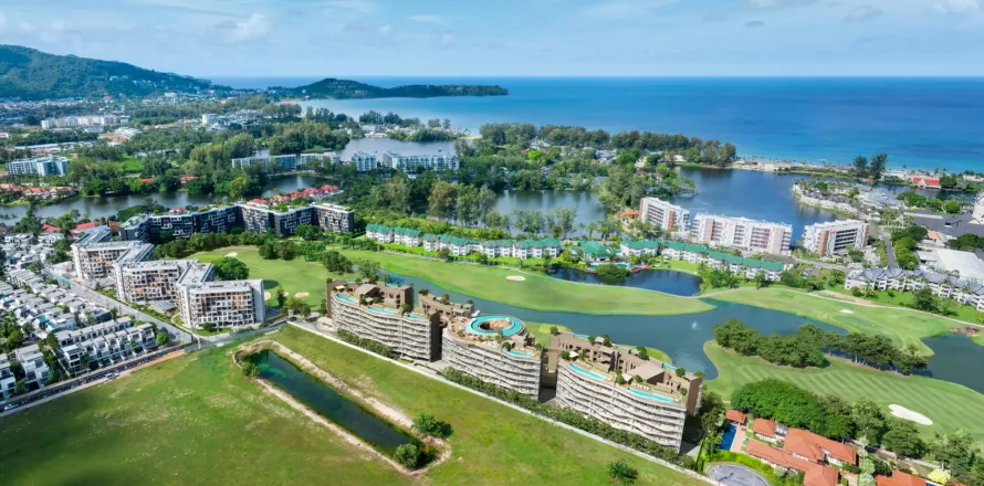 Appartement à Phuket, Thaïlande 3 chambres № 161400
