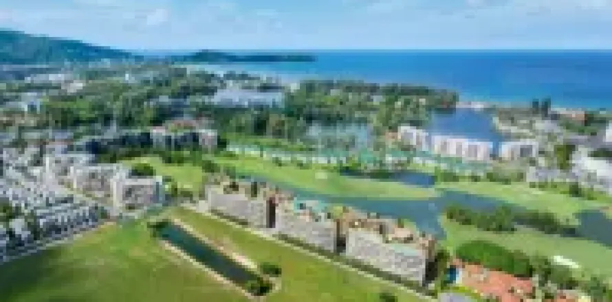 Appartement à Phuket, Thaïlande 2 chambres № 161398