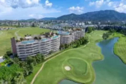 Appartement à Phuket, Thaïlande 2 chambres № 161398 - photo 4