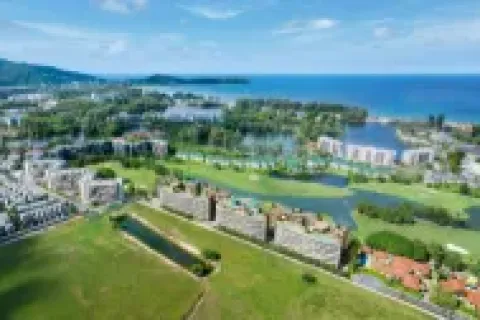 Appartement à Phuket, Thaïlande 2 chambres № 161399