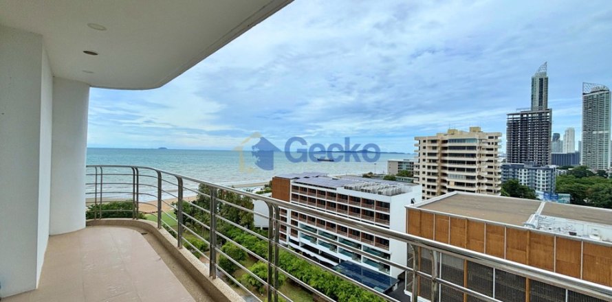 Condo à Pattaya, Thaïlande, 2 chambres № 199586